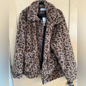 Leopard Print Jacket